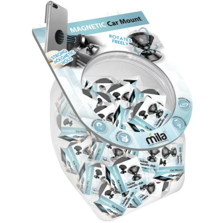 Smart Mount - Magnetic Car Phone Mount - Bowl of 42 from Mila Lifestyle Accessories