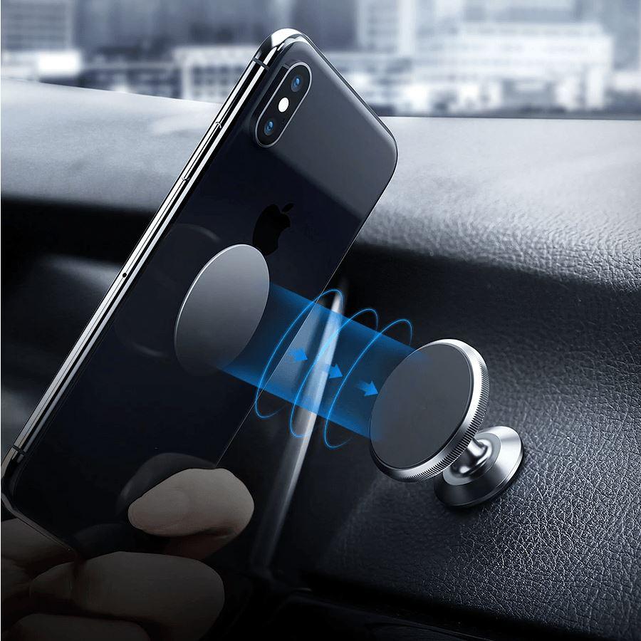 Smart Mount - Magnetic Car Phone Mount, Boxed - Pack of 12 from Mila Lifestyle Accessories