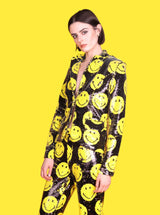 Any Old Iron x Smiley Blazer Jacket from Any Old Iron
