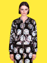 Any Old Iron x Smiley Iridescent Bomber Jacket from Any Old Iron