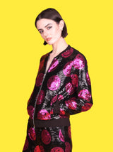Any Old Iron x Smiley Pink Bomber Jacket from Any Old Iron