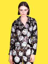 Any Old Iron x Smiley Iridescent Moto Jacket from Any Old Iron