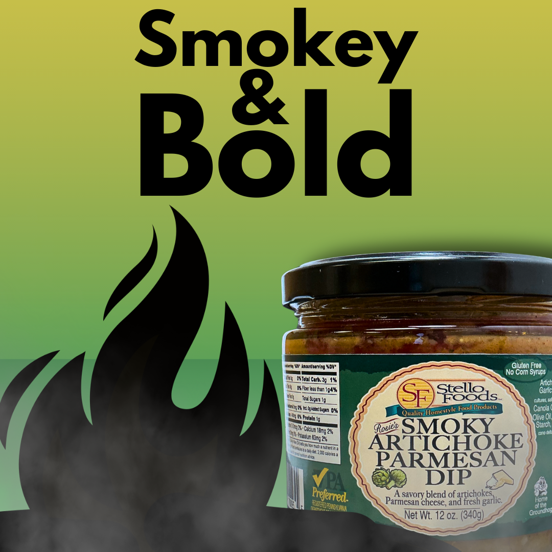 Stello Foods - Rosie's Smokey Artichoke Parmesan Dip 12.25 oz from Stello Foods