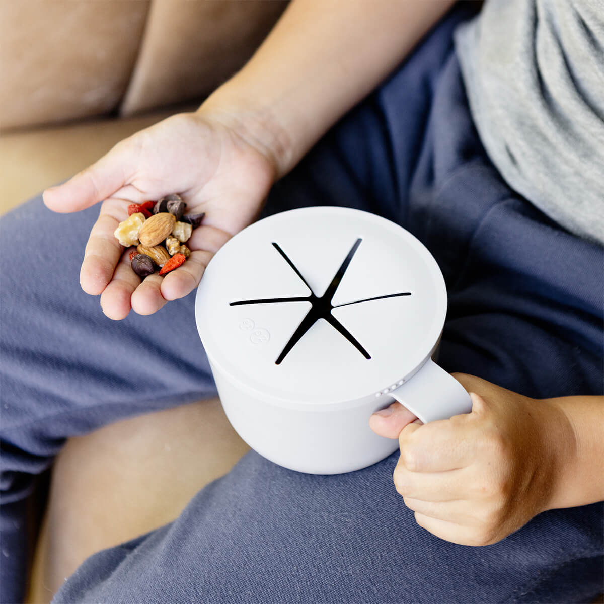 Snack Bowl Lid from ezpz