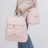 Monaco Snack Bag | Pastel Pink From Luli Bebé