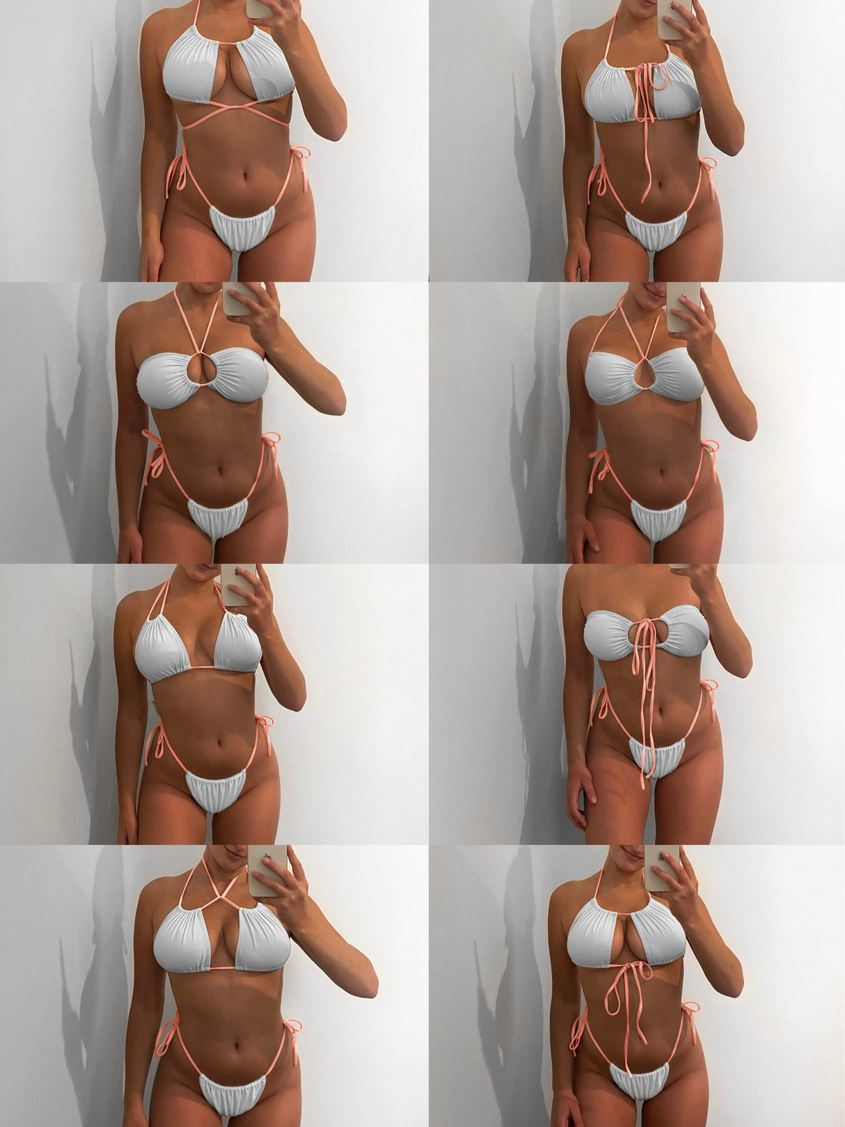 Christina Set - Strawberries & Cream From Change Swim