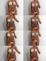 Christina Set - Strawberries & Cream From Change Swim