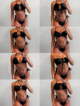 Christina Set - Midnight Black From Change Swim