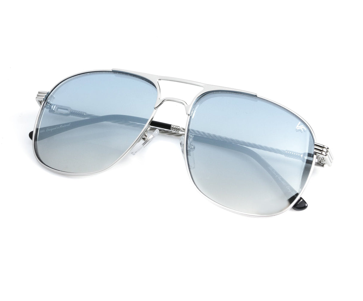 Vintage Frames Company Snatch Signature Series 18KT White Gold From Vintage Frames Company