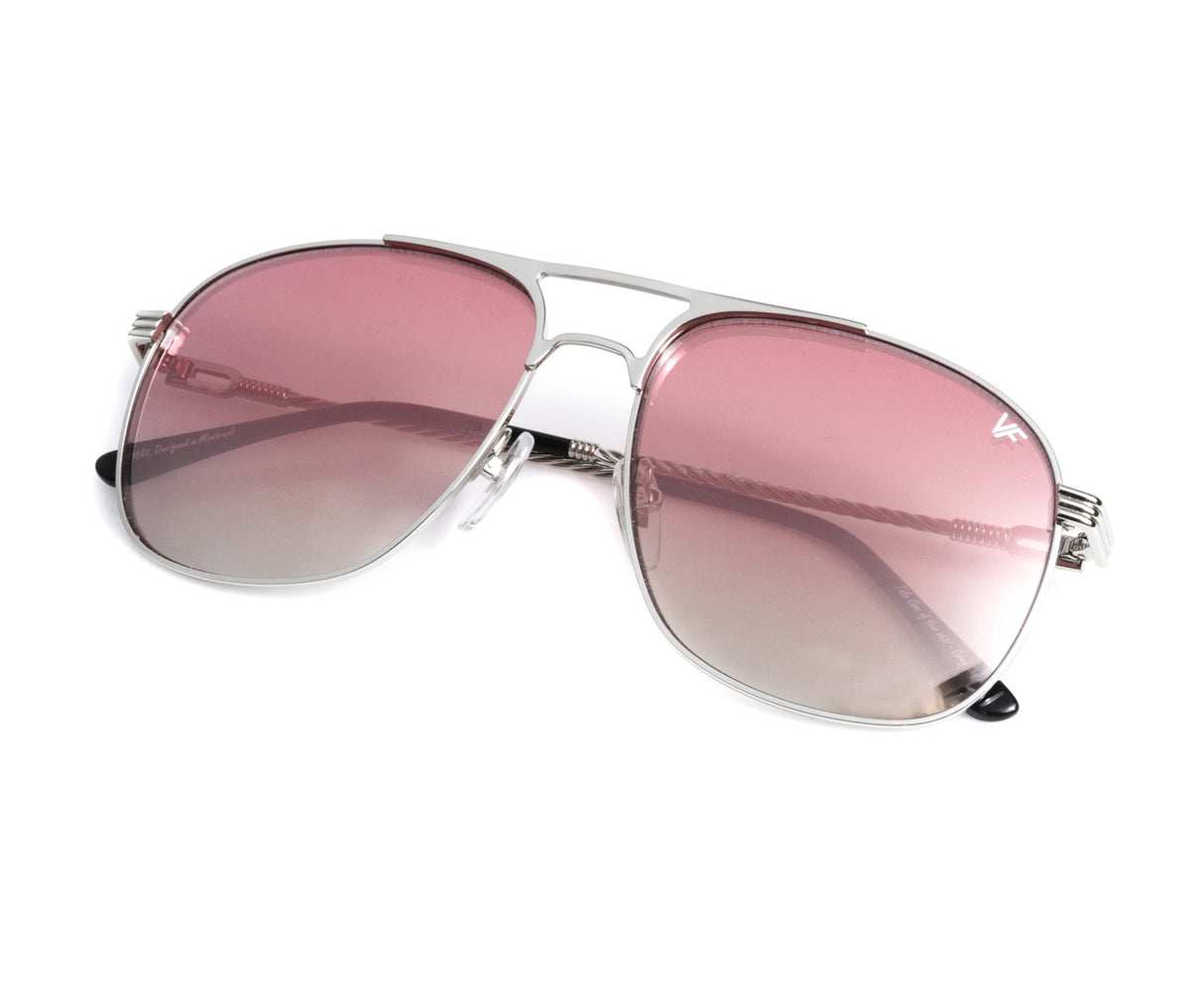 Vintage Frames Company Snatch Signature Series 18KT White Gold From Vintage Frames Company