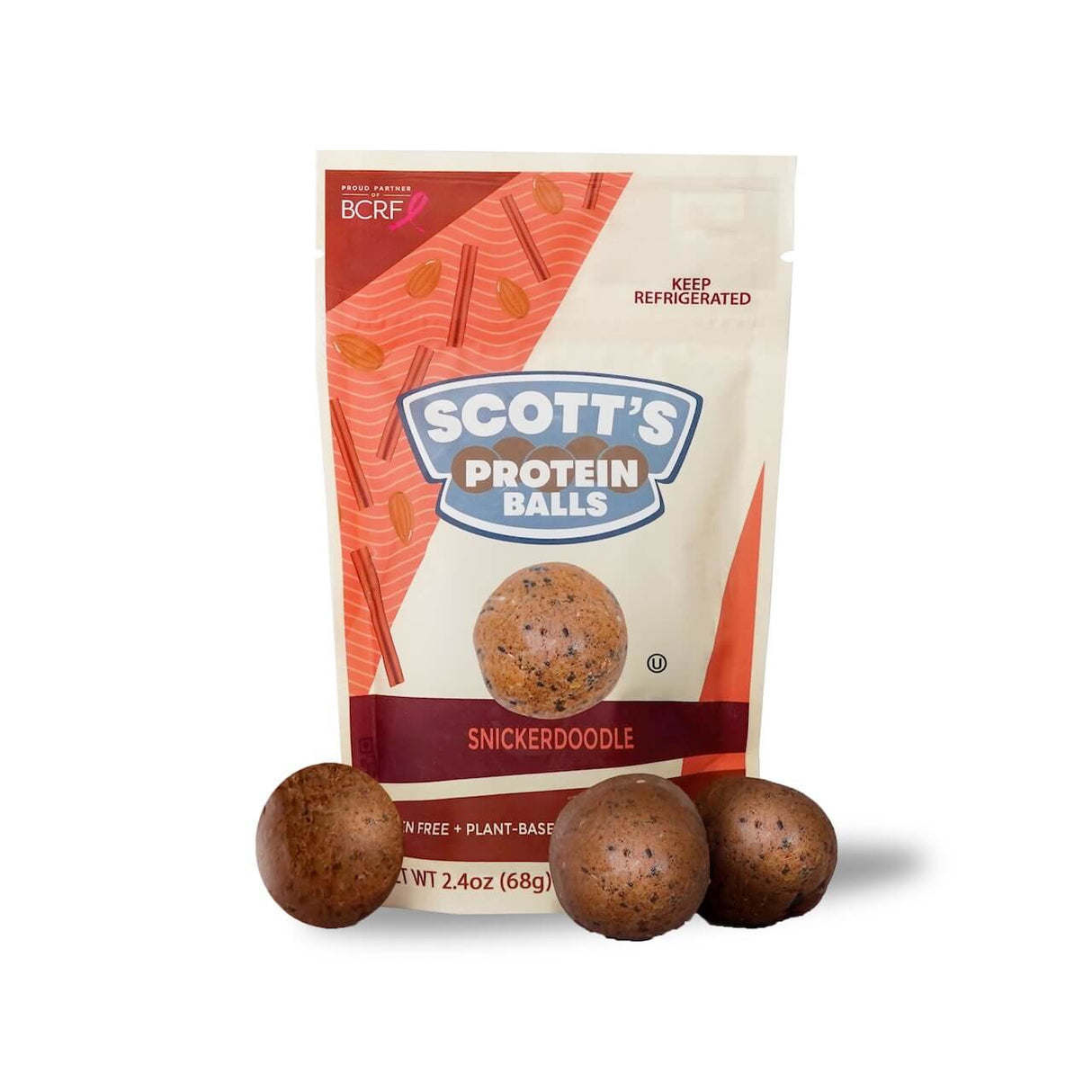 Snickerdoodle Protein Balls from Scott's Protein Balls