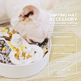 Dog Sniffing Mat Accessory - For Puzzle Feeder™ From PuzzleFeeder - Slower than a slow feeder