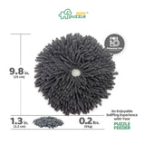 Dog Sniffing Mat Accessory - For Puzzle Feeder™ From PuzzleFeeder - Slower than a slow feeder