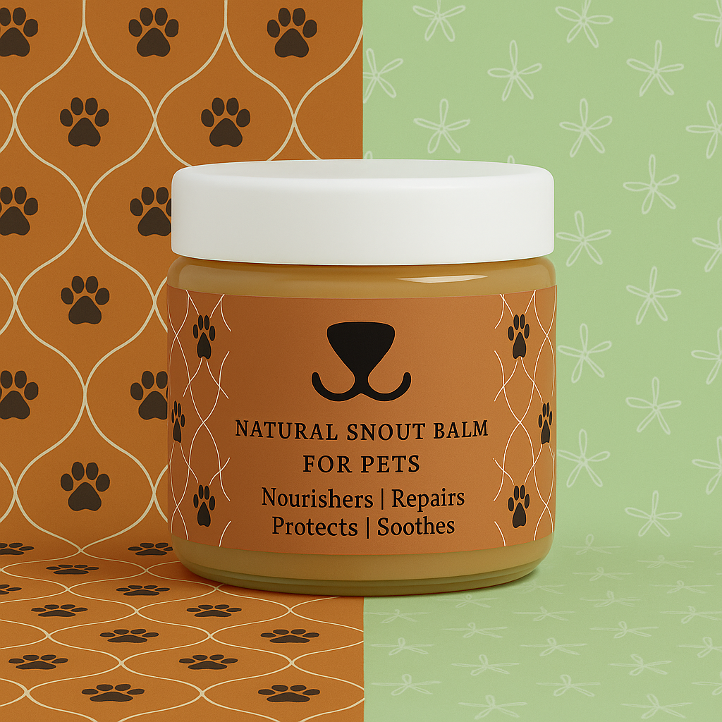 Natural Snout Balm for PETS from Lizush