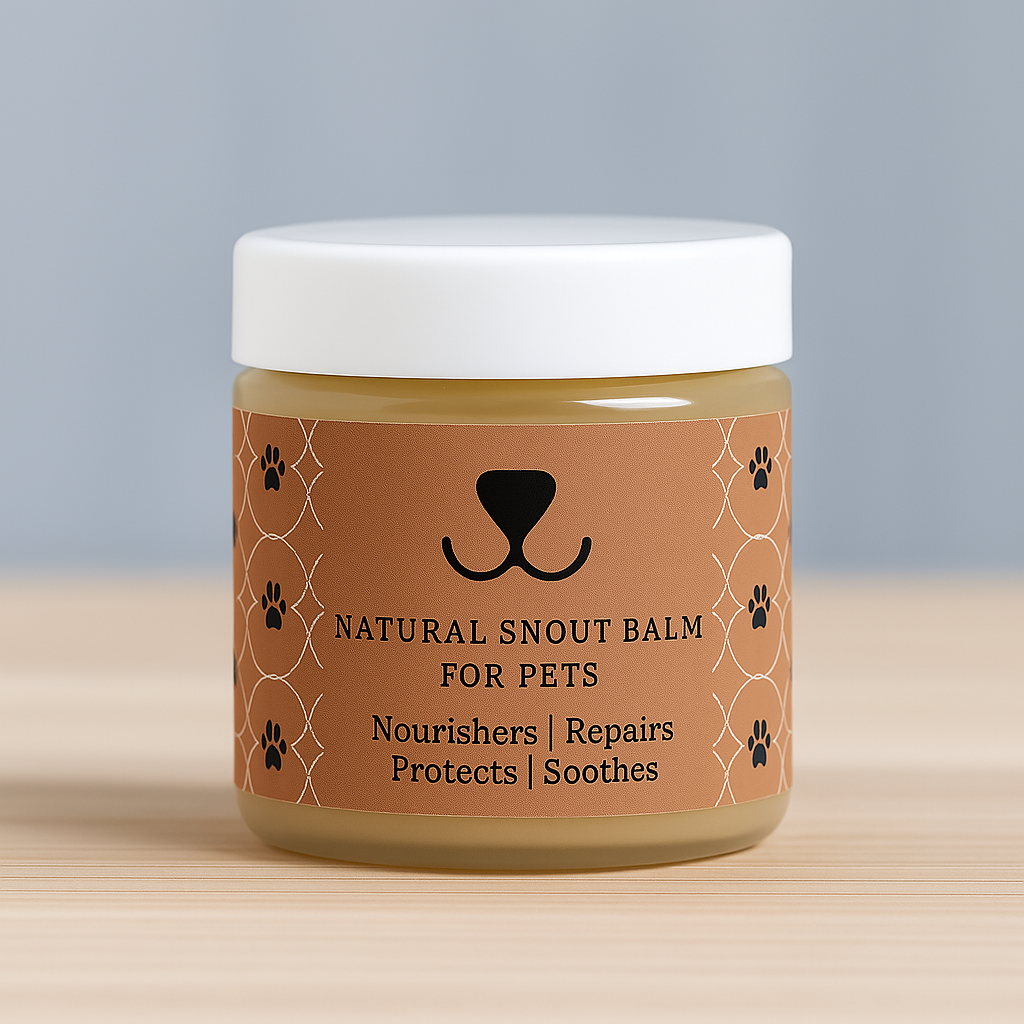 Natural Snout Balm for PETS from Lizush