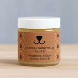 Natural Snout Balm for PETS from Lizush