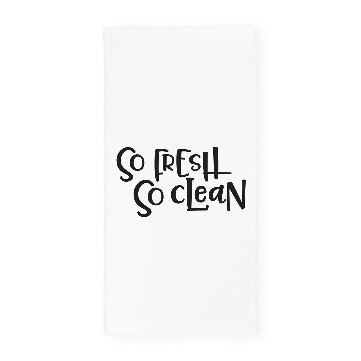 So Fresh So Clean Kitchen Tea Towel