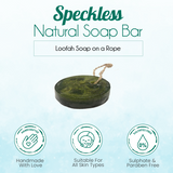 Speckless Soap Bar. Chia, Lemon, Parsley, and Coconut Oil. from BeNat