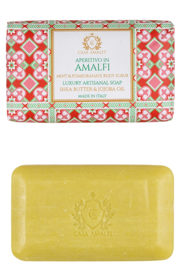 Casa Amalfi Aperitivo in Amalfi Soap 150gr from EMPORIO ITALIANO