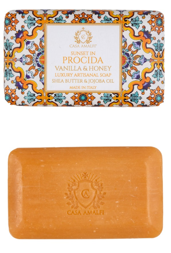 Casa Amalfi Sunset in Procida Soap 150gr from EMPORIO ITALIANO