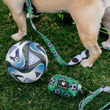 Frenchie Poo Bag Holder - Soccer from Frenchie Bulldog