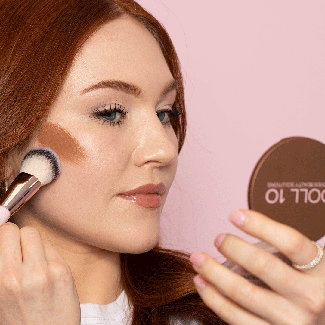 Fresh Squeezed Vitamin Infused Solid Serum Bronzer from Doll 10
