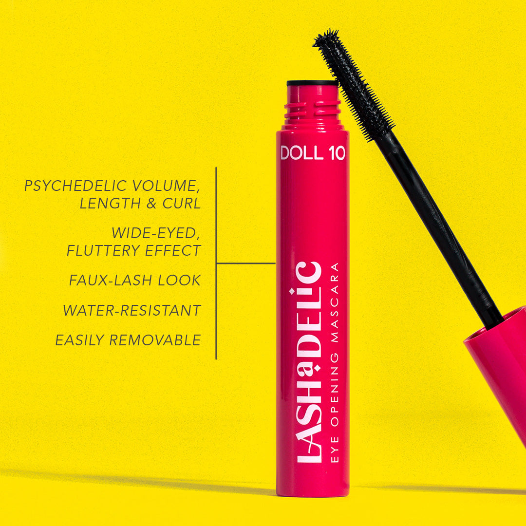 Lashadelic Eye Opening Mascara from Doll 10