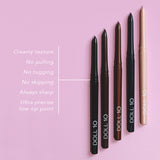 Automatic Skinny Eyeliner 5pc Collection from Doll 10