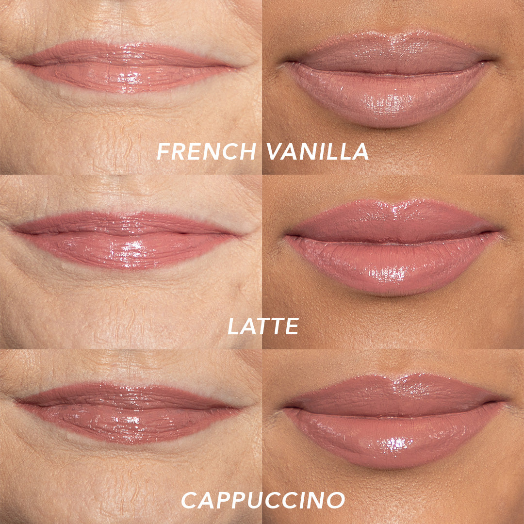 Coffee Lovers Lip Collection from Doll 10