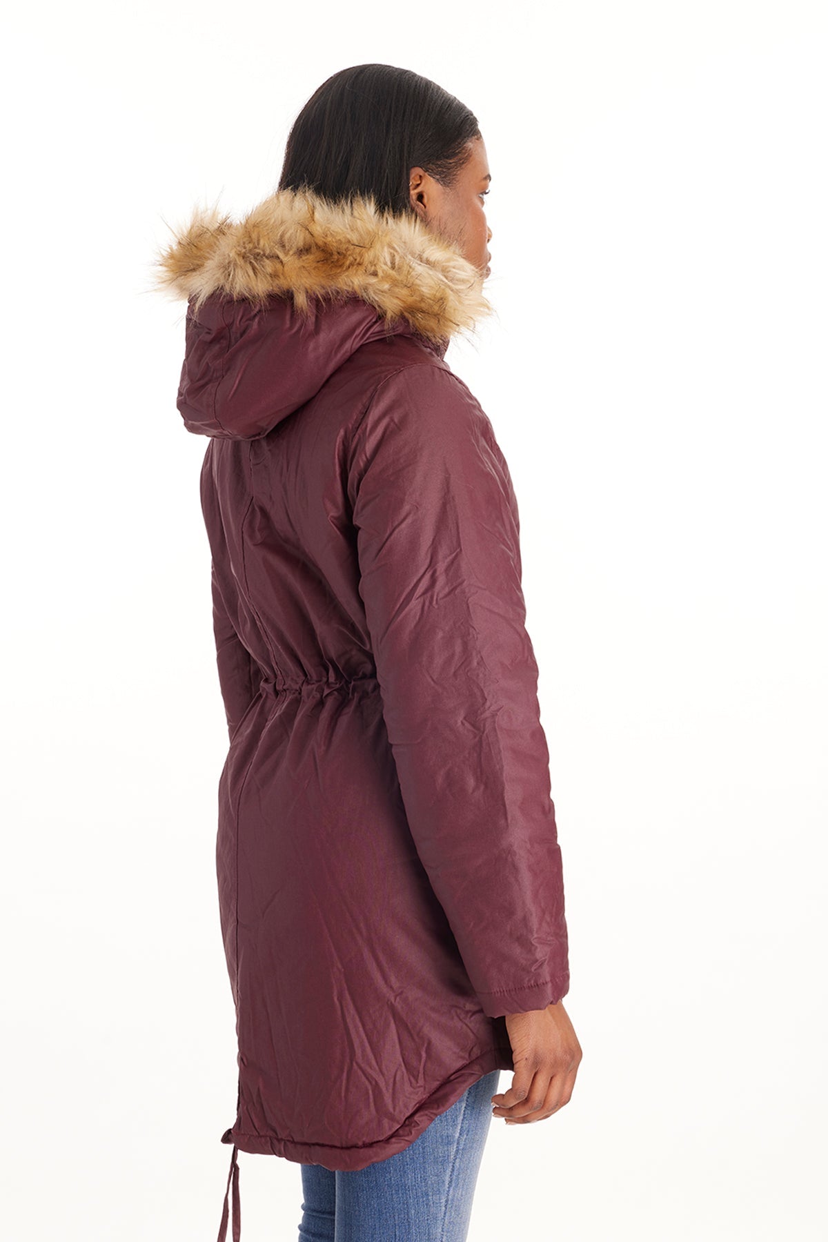 Sofia Waxed Shell 3 in 1 Maternity Parka From Moderneternity
