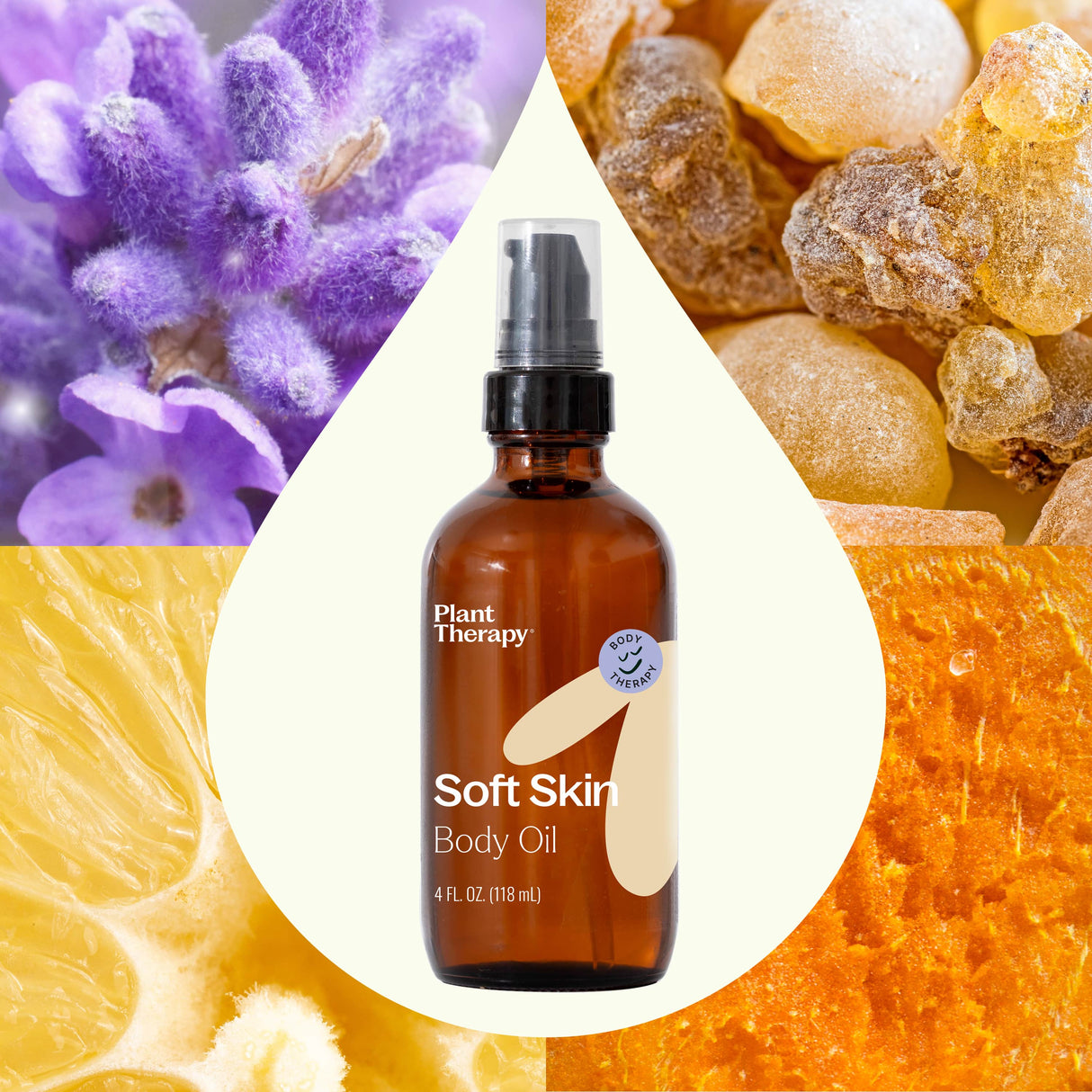 Soft Skin Body Oil from Plant Therapy