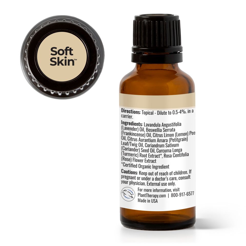 Soft Skin Essential Oil Blend from Plant Therapy