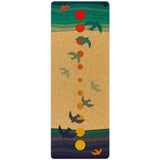 Solar and Lunar Original Cork Yoga Mat from Yoloha Yoga