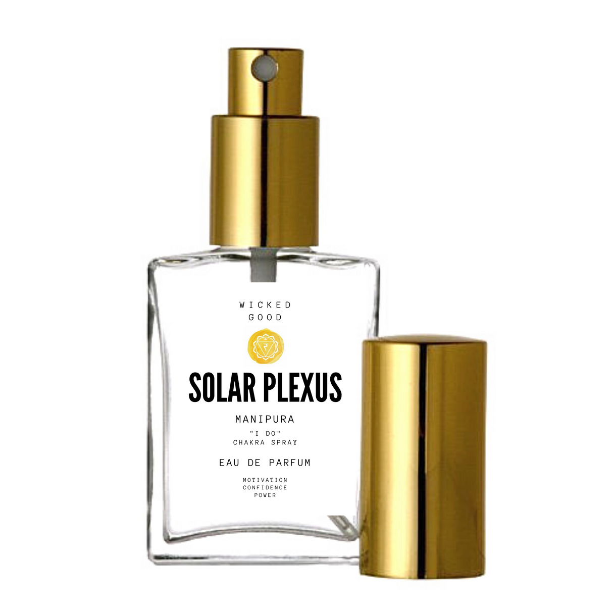 Chakra 3 Solar Plexus from Wicked Good Perfume