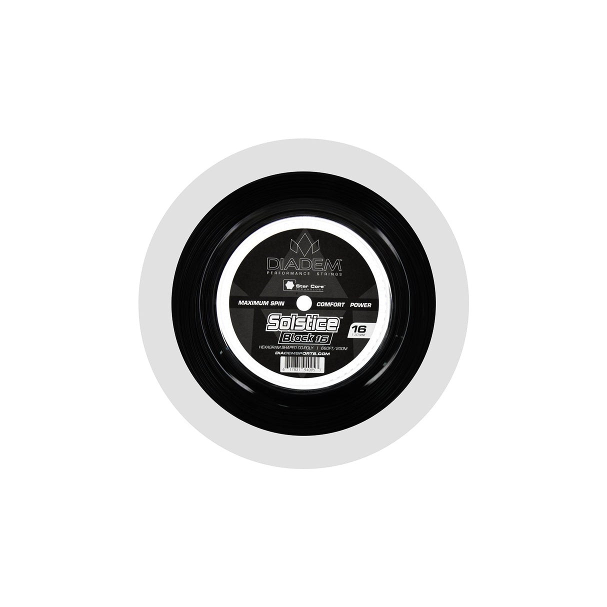 Solstice Black Reel from Diadem Sports