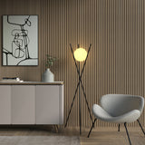 Solstice Floor Lamp From Ozarké