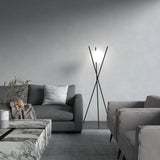 Solstice Floor Lamp From Ozarké