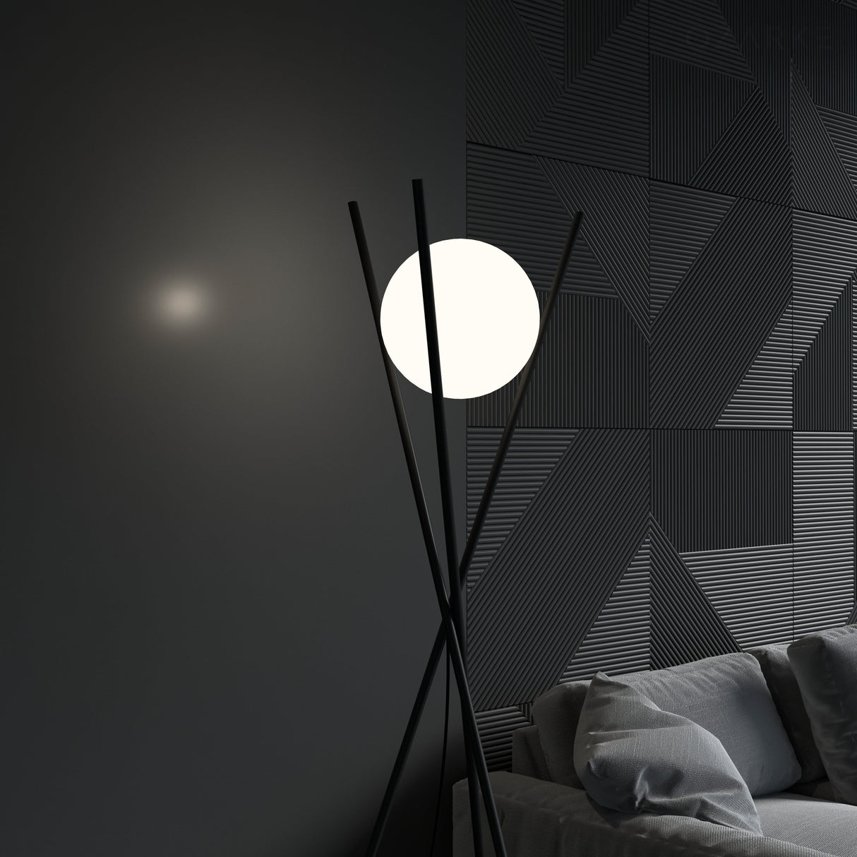 Solstice Floor Lamp From Ozarké
