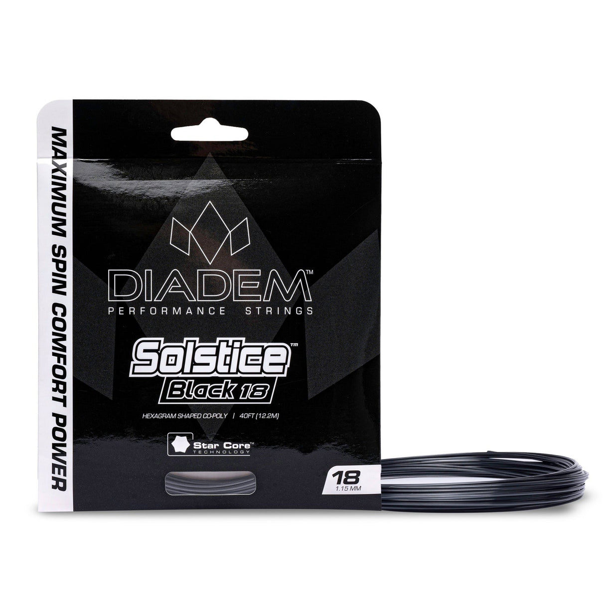Solstice Black from Diadem Sports