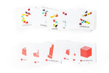 Soma Cube Puzzle Set - with challenge cards from Kubiya Games