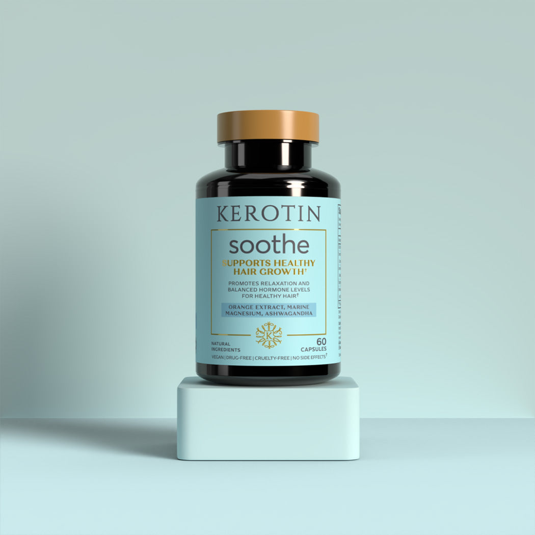 Soothe Stress-Relief Vitamins from Kerotin