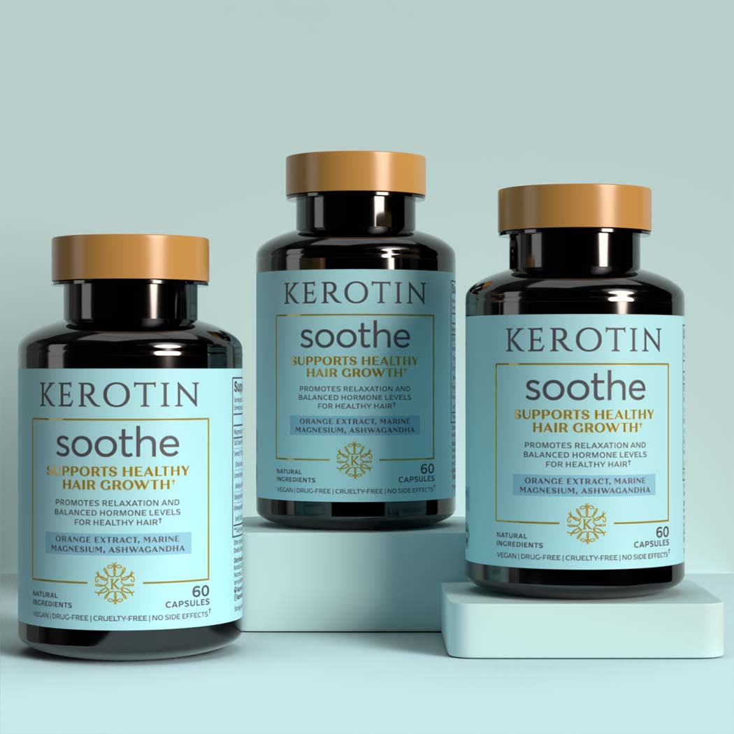 Soothe Stress-Relief Vitamins from Kerotin