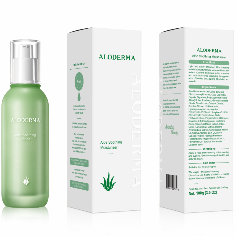 Aloe Soothing Moisturizer from ALODERMA