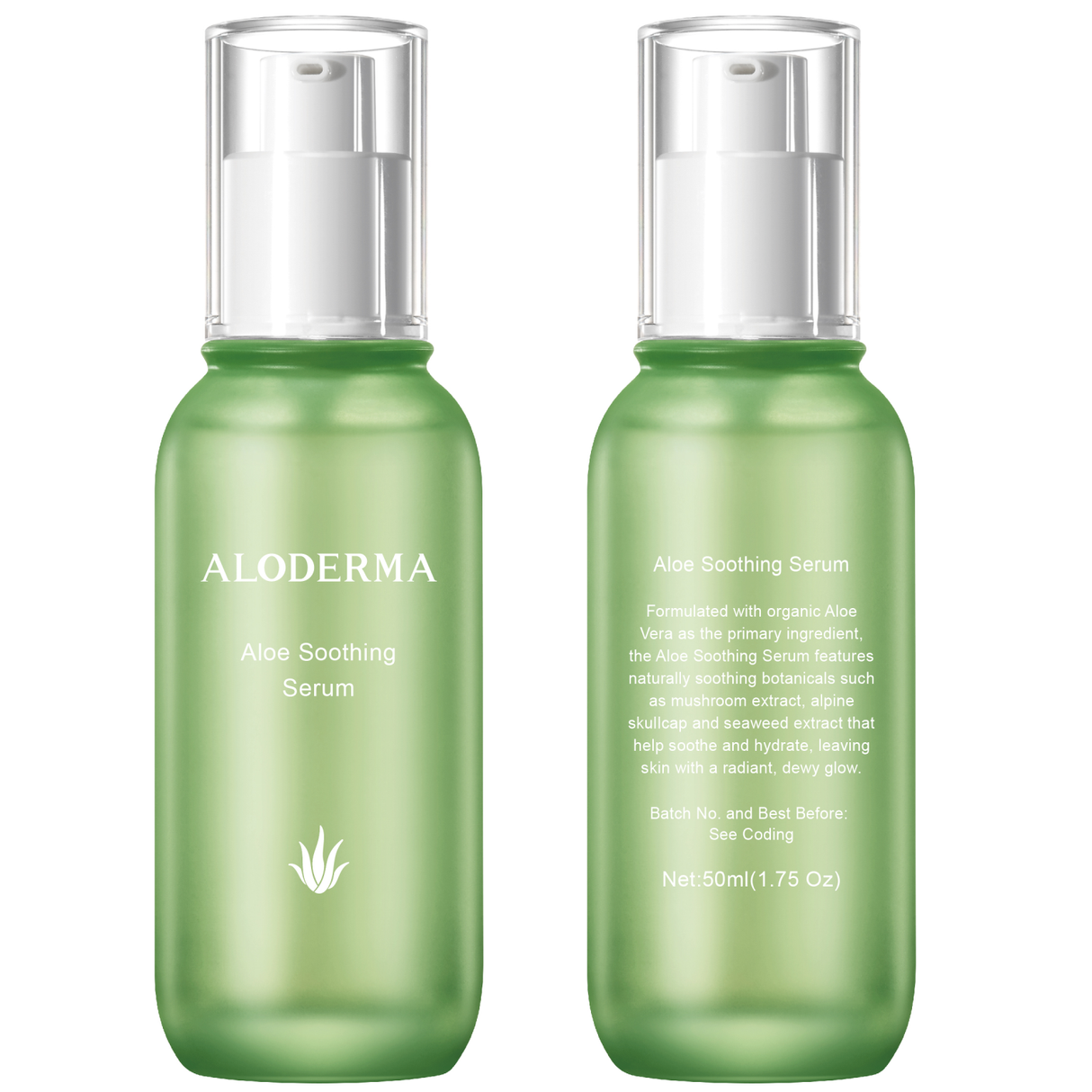 Aloe Soothing Serum from ALODERMA