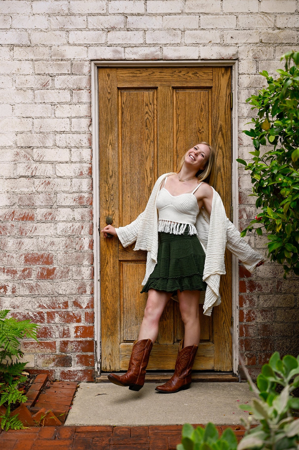 Sophie Mini Skirt From Cotton Flower Clothing