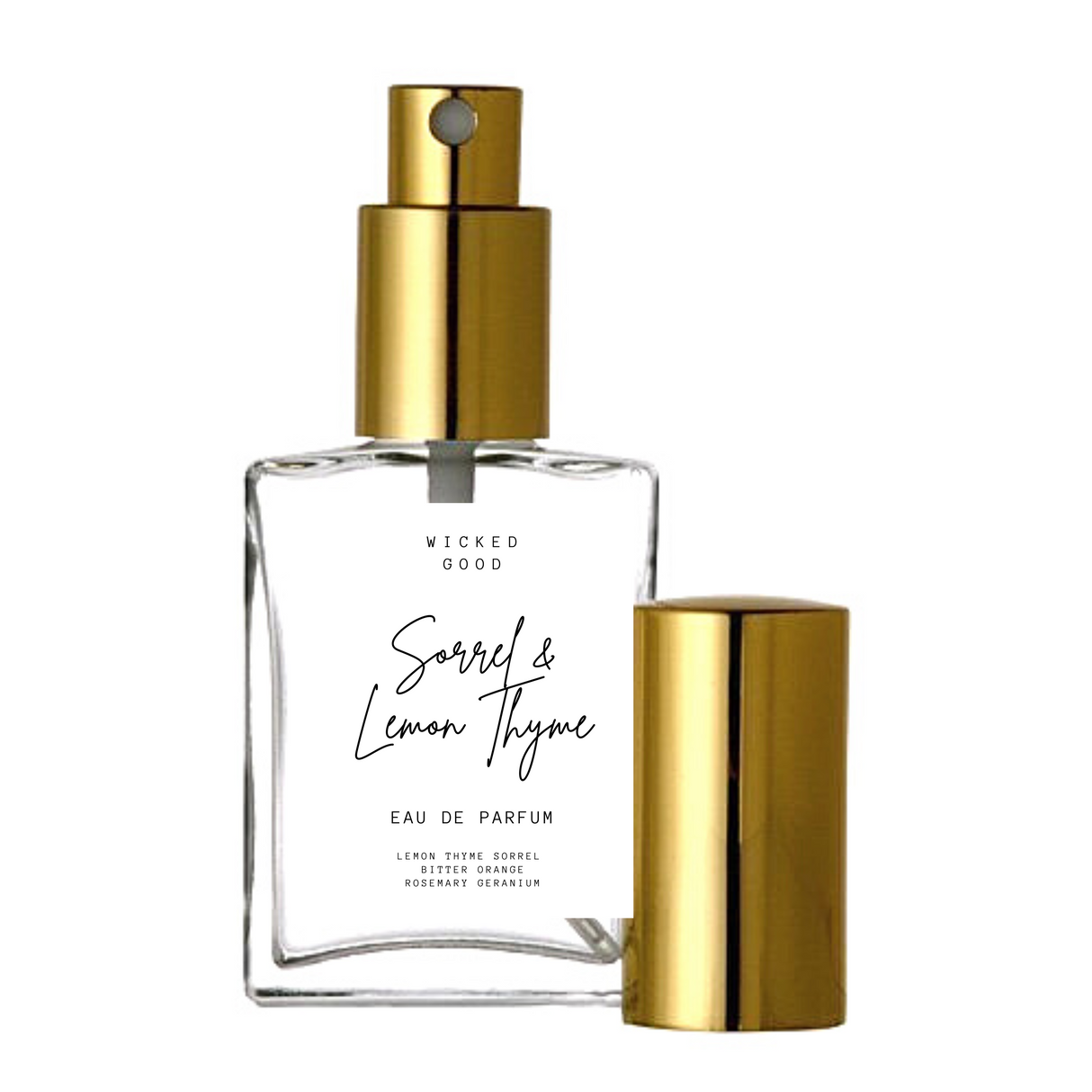 Sorrel + Lemon Thyme from Wicked Good Perfume