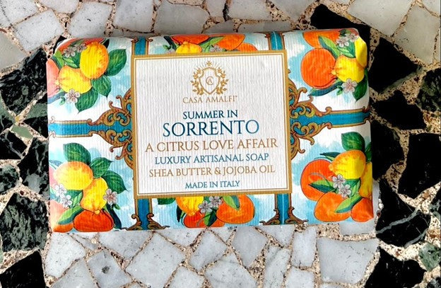 Casa Amalfi Summer in Sorrento Soap 150gr from EMPORIO ITALIANO