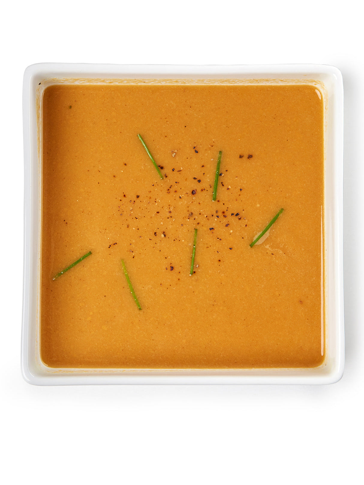 Butternut Lentil Bisque From Organic Pharmer