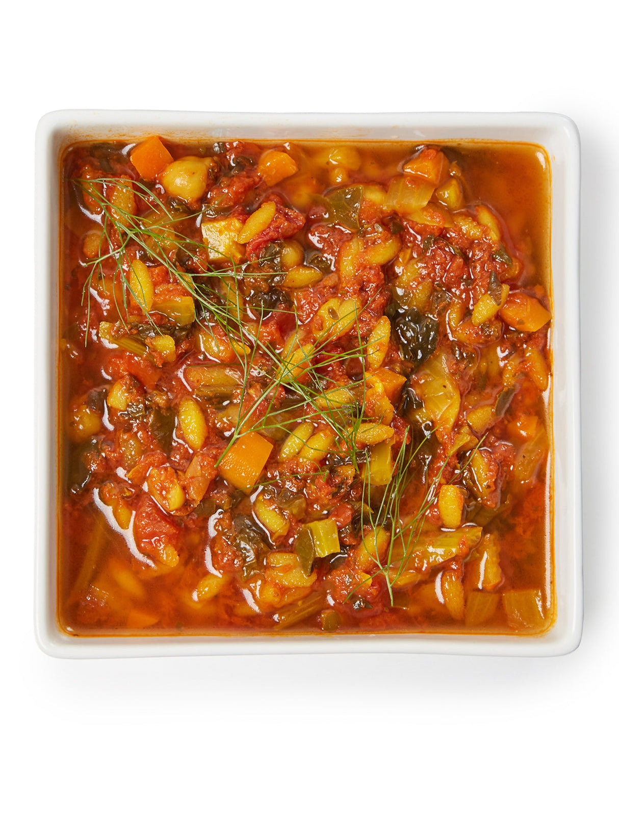 Tunisian Tomato Soup From Organic Pharmer