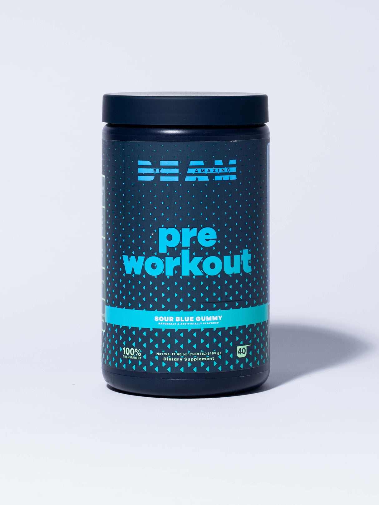 pre workout from BEAM